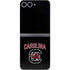 University of South Carolina Athletic Text & Logo Galaxy Z Flip6 Skin