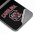 University of South Carolina Athletic Text & Logo Galaxy Z Flip6 Skin