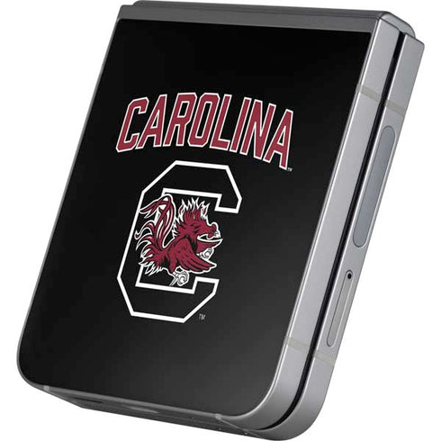 University of South Carolina Athletic Text & Logo Galaxy Z Flip6 Skin