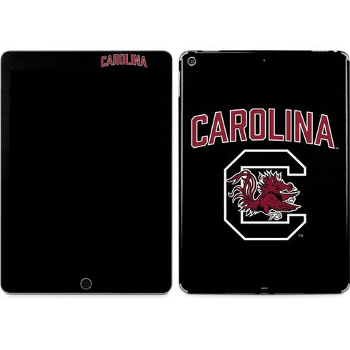 University of South Carolina Athletic Text & Logo iPad Skins