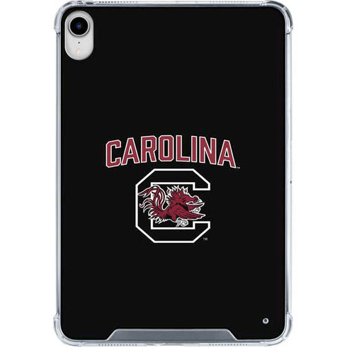 University of South Carolina Athletic Text & Logo iPad 11th Gen (2025) Clear Case