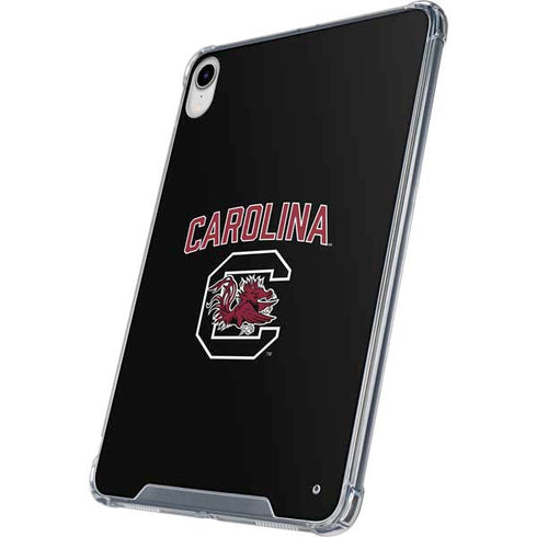 University of South Carolina Athletic Text & Logo iPad 11th Gen (2025) Clear Case