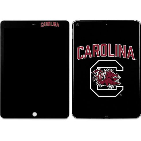 University of South Carolina Athletic Text & Logo Apple iPad Skin