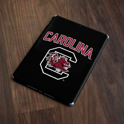 University of South Carolina Athletic Text & Logo Apple iPad Skin