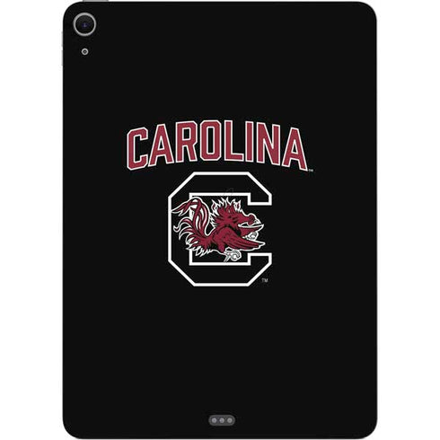 University of South Carolina Athletic Text & Logo Apple iPad Air Skin