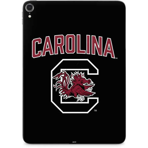 University of South Carolina Athletic Text & Logo Apple iPad Pro Skin
