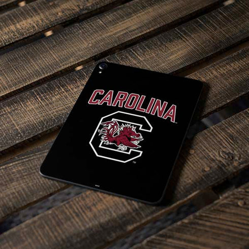 University of South Carolina Athletic Text & Logo Apple iPad Pro Skin