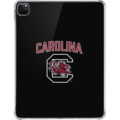 University of South Carolina Athletic Text & Logo iPad Pro 11in (2024) Clear Case