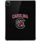 University of South Carolina Athletic Text & Logo iPad Pro 11in (2024) Clear Case