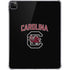 University of South Carolina Athletic Text & Logo iPad Pro 11in (2024) Clear Case