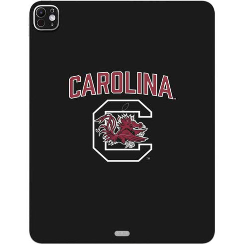 University of South Carolina Athletic Text & Logo iPad Pro 13in M4 (2024) Skin