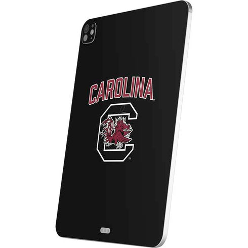 University of South Carolina Athletic Text & Logo iPad Pro 13in M4 (2024) Skin