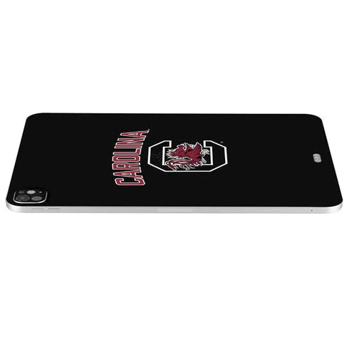 University of South Carolina Athletic Text & Logo iPad Pro 13in M4 (2024) Skin