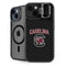 University of South Carolina Athletic Text & Logo iPhone 13 Kickstand Case