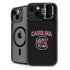 University of South Carolina Athletic Text & Logo iPhone 13 Kickstand Case