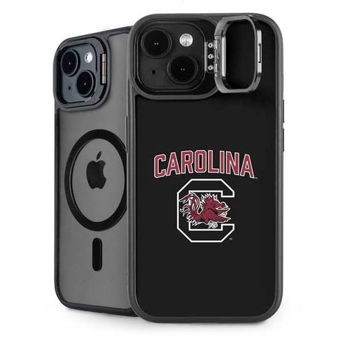 University of South Carolina Athletic Text & Logo iPhone 14 Kickstand Case