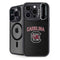University of South Carolina Athletic Text & Logo iPhone 14 Pro Kickstand Case