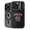 University of South Carolina Athletic Text & Logo iPhone 14 Pro Max Kickstand Case