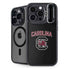 University of South Carolina Athletic Text & Logo iPhone 14 Pro Max Kickstand Case