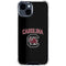 University of South Carolina Athletic Text & Logo iPhone 15 Clear Case
