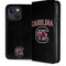 University of South Carolina Athletic Text & Logo iPhone 15 Folio Case