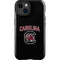 University of South Carolina Athletic Text & Logo iPhone 15 Impact Case