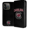 University of South Carolina Athletic Text & Logo iPhone 15 Pro Folio Case