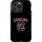 University of South Carolina Athletic Text & Logo iPhone 15 Pro Impact Case