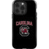 University of South Carolina Athletic Text & Logo iPhone 15 Pro Impact Case