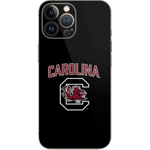 University of South Carolina Athletic Text & Logo iPhone 15 Pro Max Skin