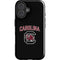 University of South Carolina Athletic Text & Logo iPhone 16 Impact Case