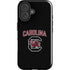University of South Carolina Athletic Text & Logo iPhone 16 Impact Case