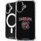 University of South Carolina Athletic Text & Logo iPhone 16 MagSafe Case