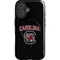 University of South Carolina Athletic Text & Logo iPhone 16 Magsafe Impact Case