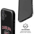 University of South Carolina Athletic Text & Logo iPhone 16 Magsafe Impact Case