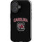 University of South Carolina Athletic Text & Logo iPhone 16 Plus Impact Case