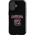 University of South Carolina Athletic Text & Logo iPhone 16 Plus Impact Case