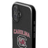 University of South Carolina Athletic Text & Logo iPhone 16 Plus Impact Case