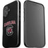 University of South Carolina Athletic Text & Logo iPhone 16 Plus Impact Case