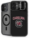 University of South Carolina Athletic Text & Logo iPhone 16 Plus Kickstand Case