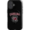 University of South Carolina Athletic Text & Logo iPhone 16 Plus Magsafe Impact Case