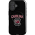 University of South Carolina Athletic Text & Logo iPhone 16 Plus Magsafe Impact Case