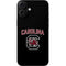 University of South Carolina Athletic Text & Logo iPhone 16 Plus Skin