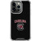 University of South Carolina Athletic Text & Logo iPhone 16 Pro Clear Case