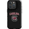 University of South Carolina Athletic Text & Logo iPhone 16 Pro Impact Case