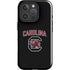 University of South Carolina Athletic Text & Logo iPhone 16 Pro Impact Case
