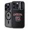 University of South Carolina Athletic Text & Logo iPhone 16 Pro Kickstand Case
