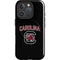 University of South Carolina Athletic Text & Logo iPhone 16 Pro Magsafe Impact Case