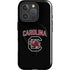 University of South Carolina Athletic Text & Logo iPhone 16 Pro Magsafe Impact Case