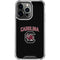 University of South Carolina Athletic Text & Logo iPhone 16 Pro Max Clear Case